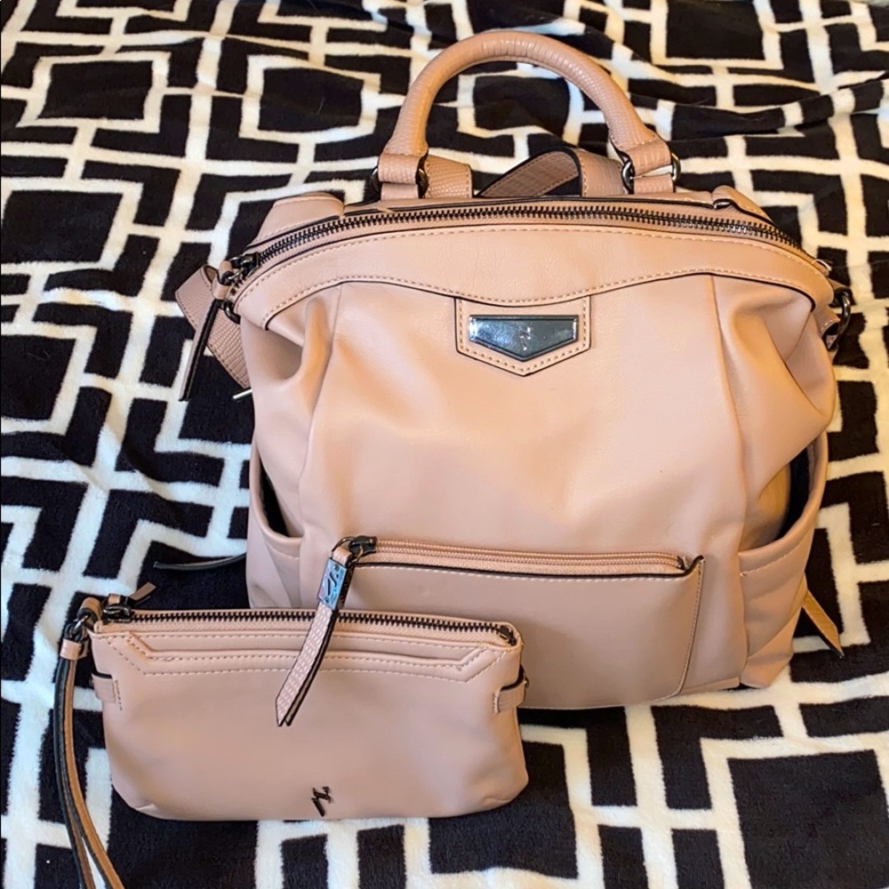 Simply Vera, Vera Wang backpack and wallet